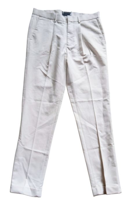 Beżowe, eleganckie spodnie – ASOS – XS / 34