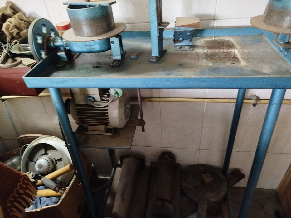 Máquina de ourives elétrica para puchar fio