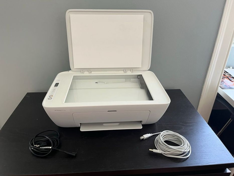Impressora HP Deskjet 2710e + 8 tinteiros