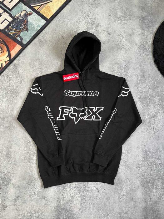 Оверсайз Худі Supreme | Кофта Суприм (Супрім)