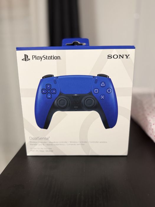 Comando PlayStation DualSense – Novo e Selado