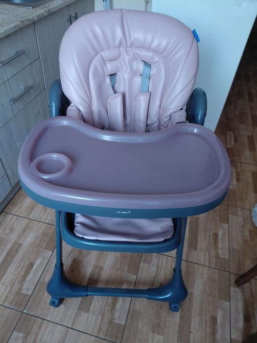 Стільчик для годування Bambi рожевий (M 3233L-G pink)