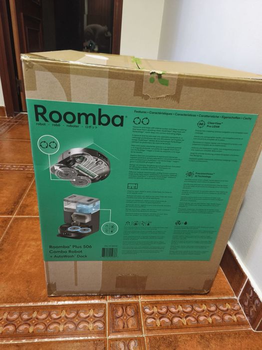 Irobot Roomba Plus 505