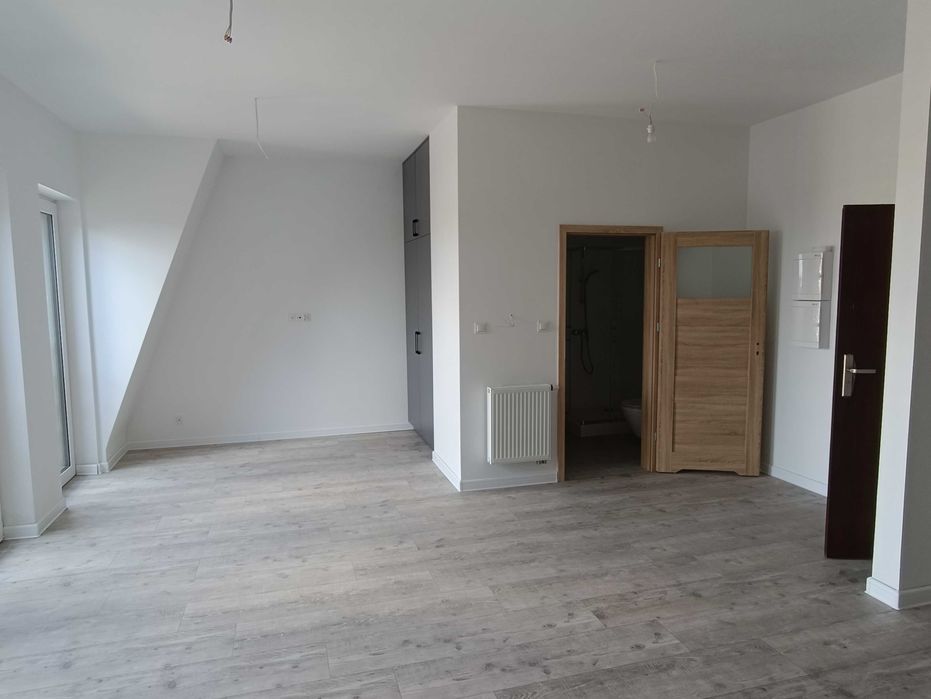 Nowe mieszkanie 62 m² | 2 pokoje | bezczynszowe | pierwszy najem | Nowe Skalmierzyce