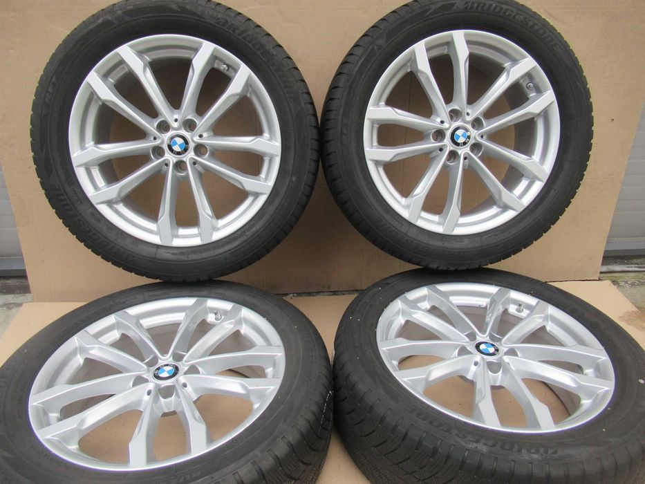 Alu+opony zima R19 BMW X3 G01,X4 G02 czujniki  2075