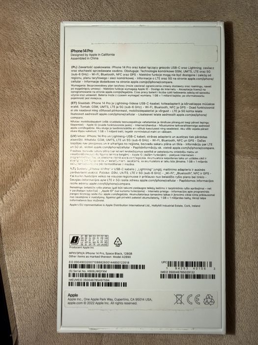 iPhone 14 pro 128 GB złoty