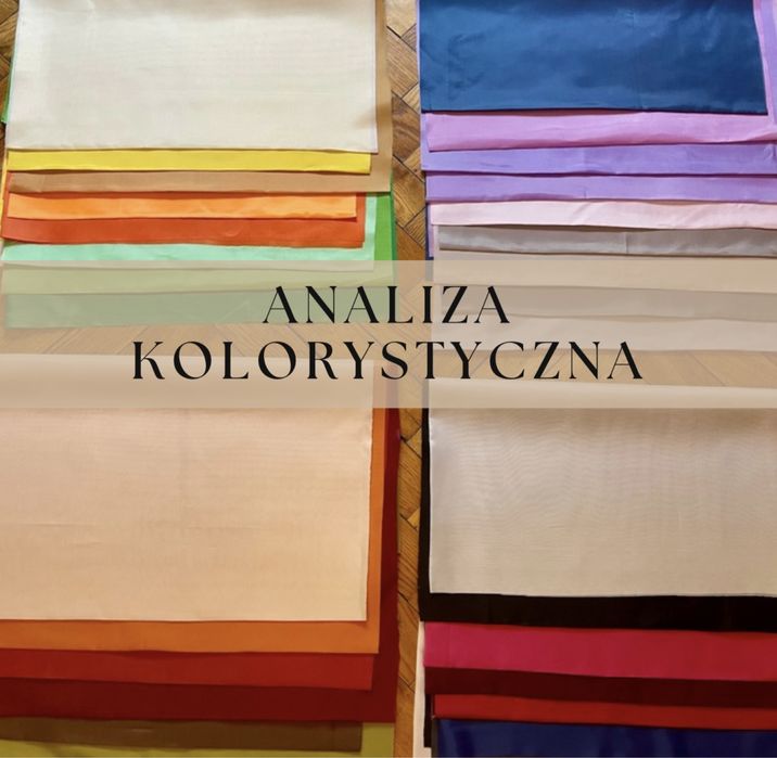 Chusty analiza kolorystyczna