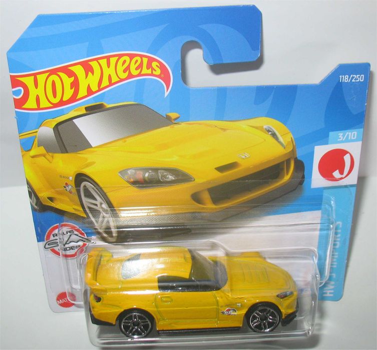 Hot Wheels - Honda S2 0 0 0 - amarelo (2022)