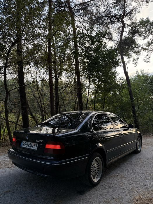 Bmw E39 1998 рік в гарному стані!!!