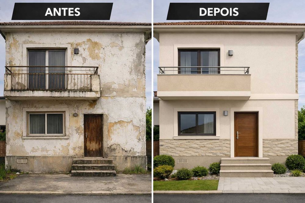 Renove o Seu Lar com Pinturas e Remodelações Profissionais