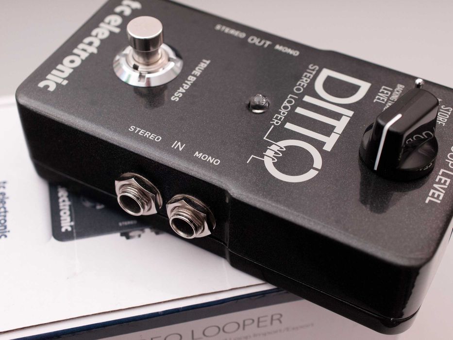 TC Electronic Ditto Stereo Looper