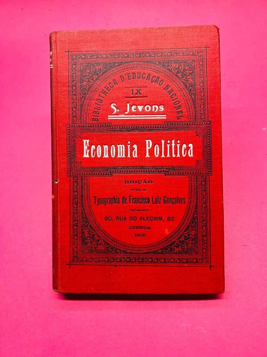 Economia Política — Stanley Jevons