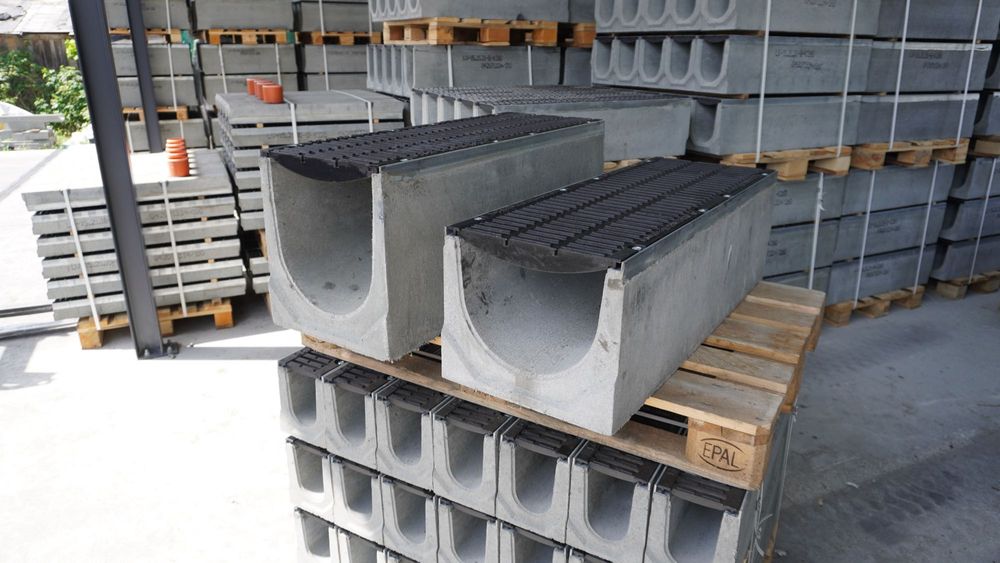ODWODNIENIE LINIOWE Beton + Żeliwo D400 36x41