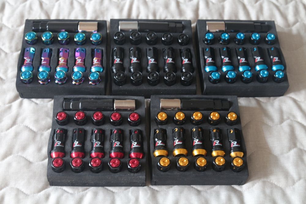 Колёсные гайки кованые спортивные Max Guard ( Volk Rays, Project Kics