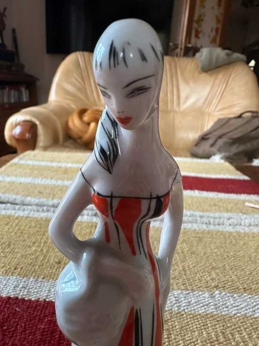 Figurka Grzybiarka projekt. Zbigniewa Śliwowska-Wawrzyniak