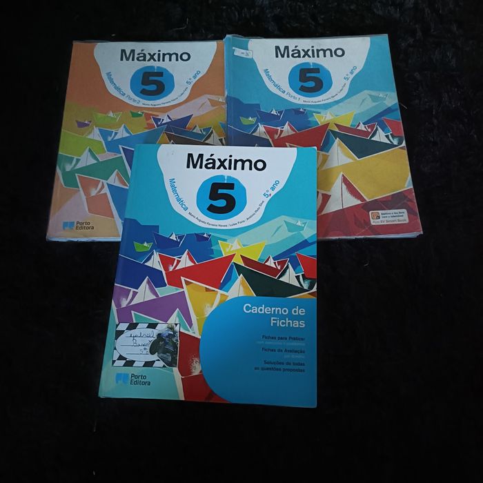 Manual de matemática 5ano