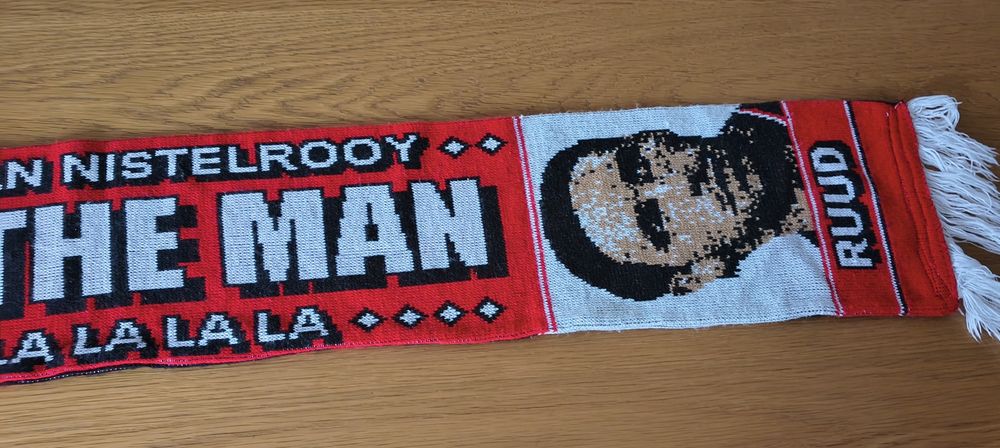Szalik ManUnt Ruud Van Nistelrooy