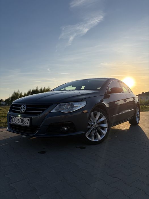 Volkswagen Passat CC zadbany, serwisowany
