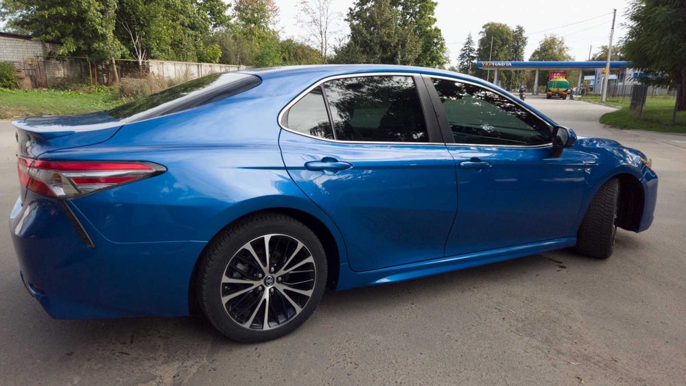 Toyota Camri 70-ка.2018
