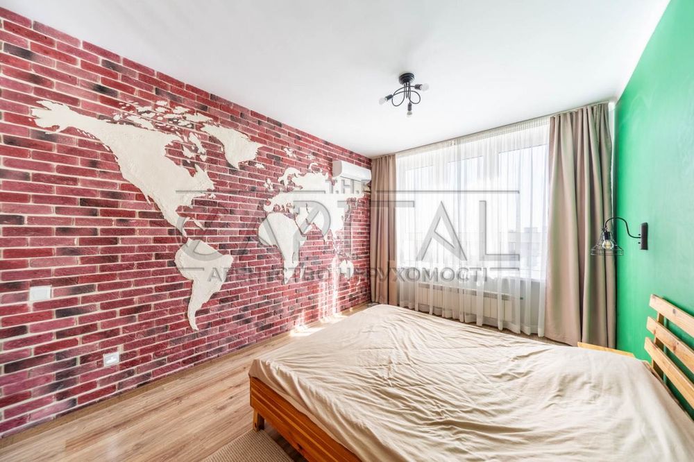 1-кімнатна квартира за адресою вул. Драгоманова (площа 45 м²) - Atlanta.ua - фото 4