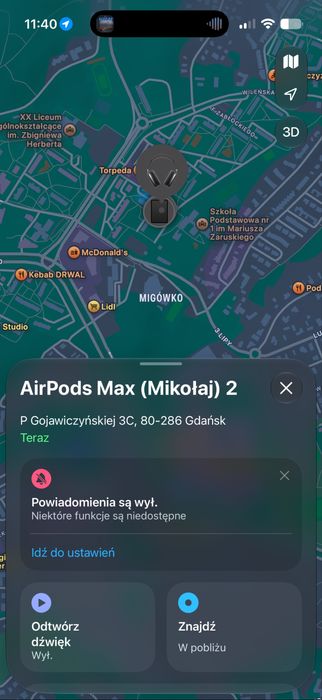 AirPods Max 1 gen.