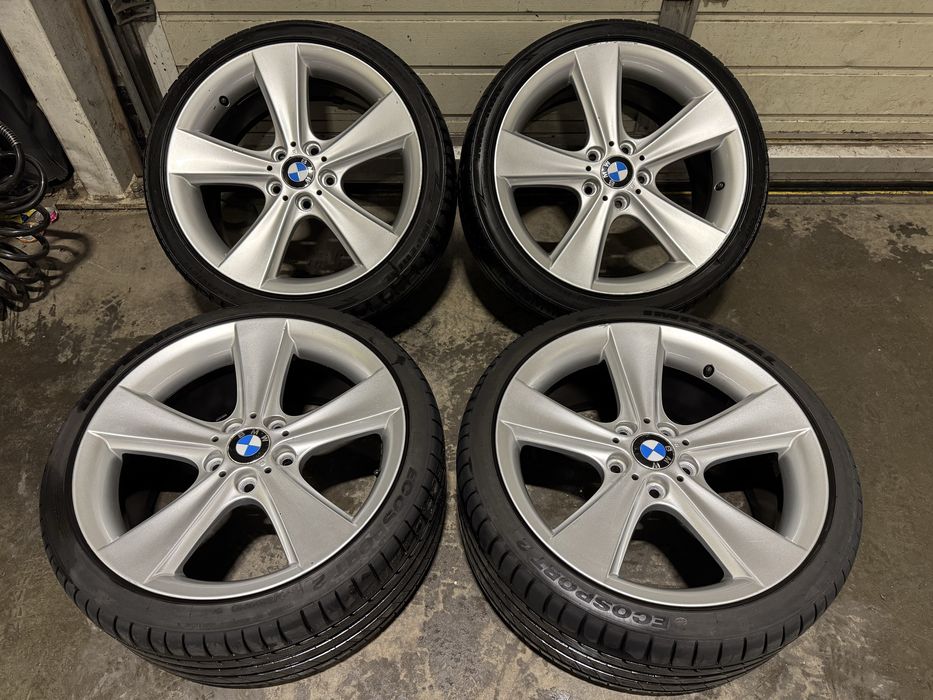 5x120 19 Styling 128 19 Oryginalne OE BMW Borbet 8,5J 9J + Adaptery