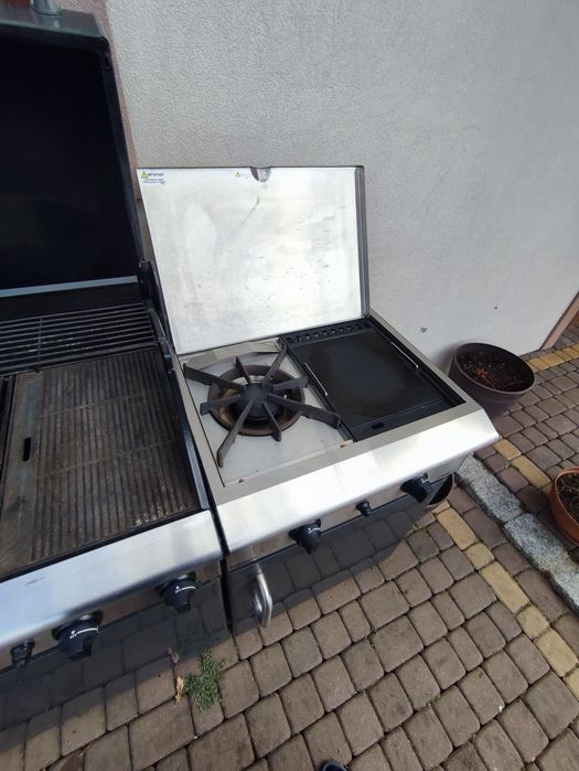 Grill gazowy Grandhall Freedom