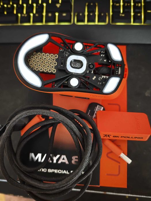 Mouse Lamzu Maya 8K Fnatic Edition