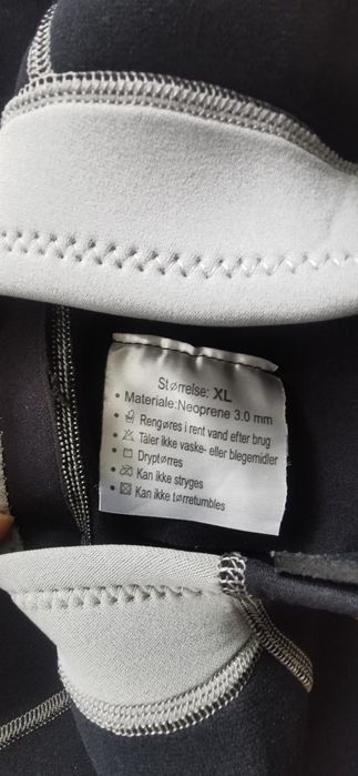 Pianka do sportów wodnych surfingu XL