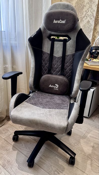 Крісло Aerocool DUKE Ash Black