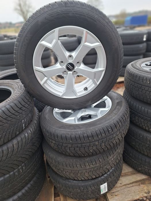 Koła zimowe Audi q3 II 215 65 r17