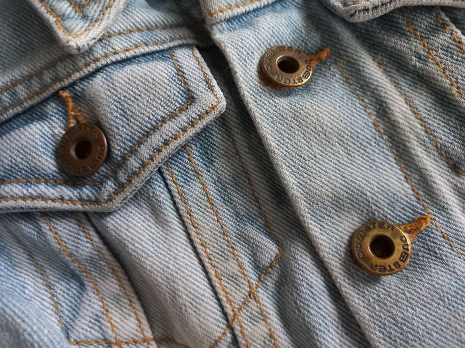 Kurtka jeansowa r 80 - 86