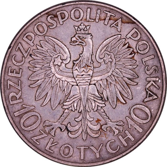Monety 2 RP np: Romuald Traugutt, Bronisław Piłsudski, Żaglowiec