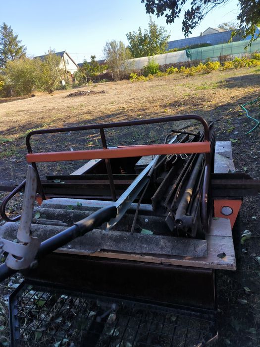 Продам мотоблок с прицепом