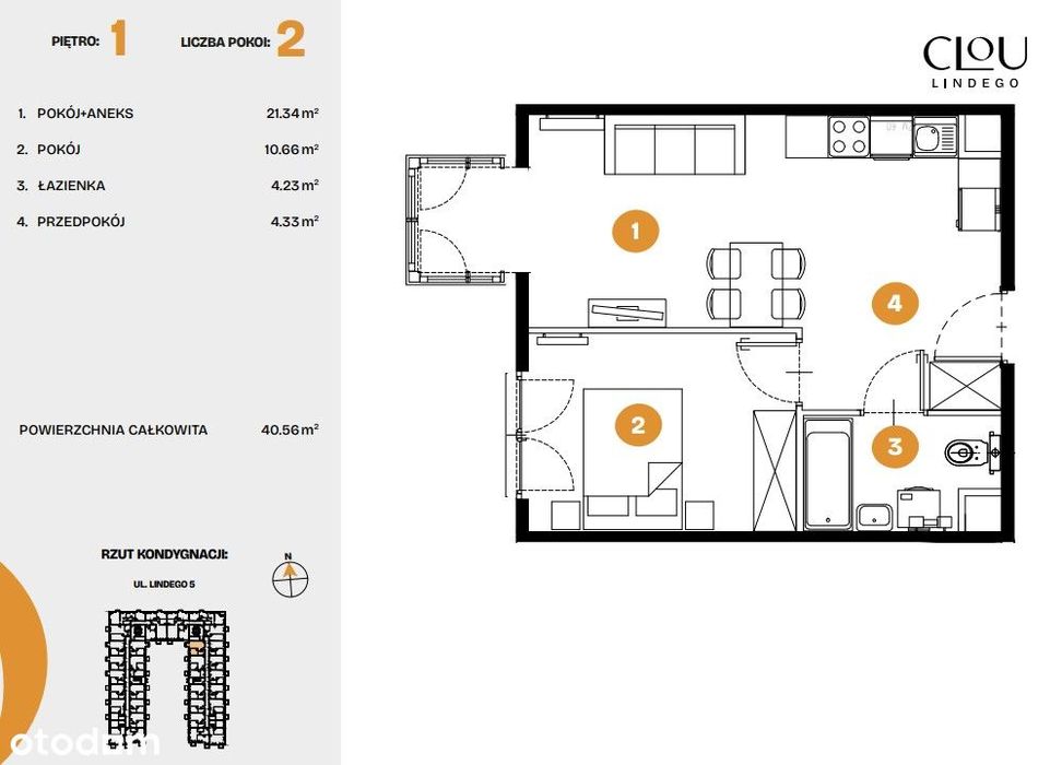 2 pokoje | BRONOWICE MAŁE | blisko MPK | 100m2 części wspólnych