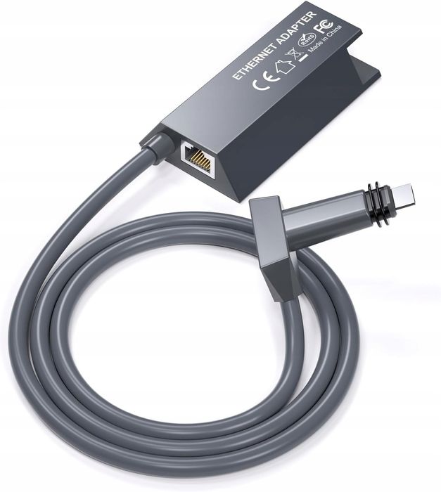 Adapter Ethernet StarLink do internetu satelitarnego V2