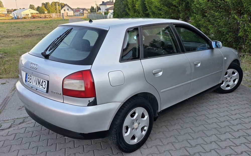 Audi A3 130KM 2001r  216tys