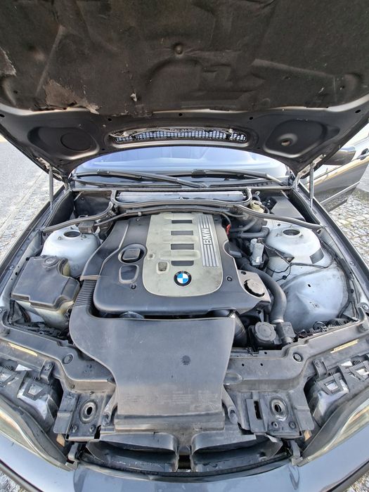BMW E46 com swap 30d