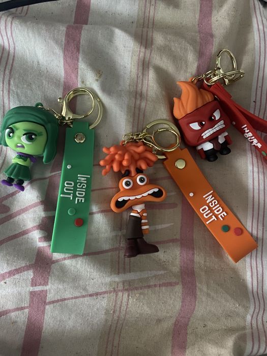 Porta-chaves Divertida Mente 2 -novos