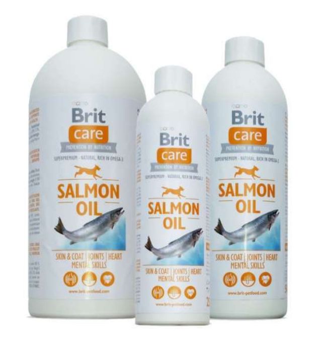 Олія лососева для собак.