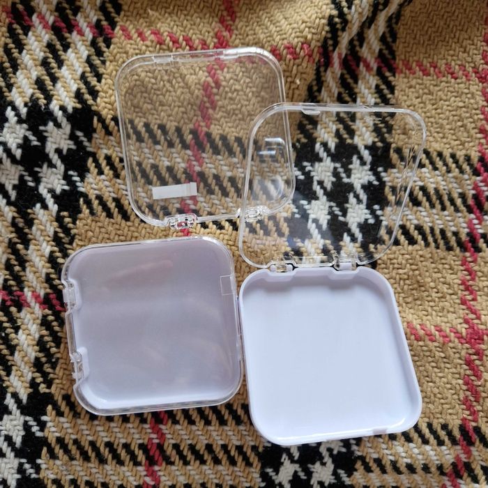 Caixas acessórios, unhas, bijuterias, pestanas etc