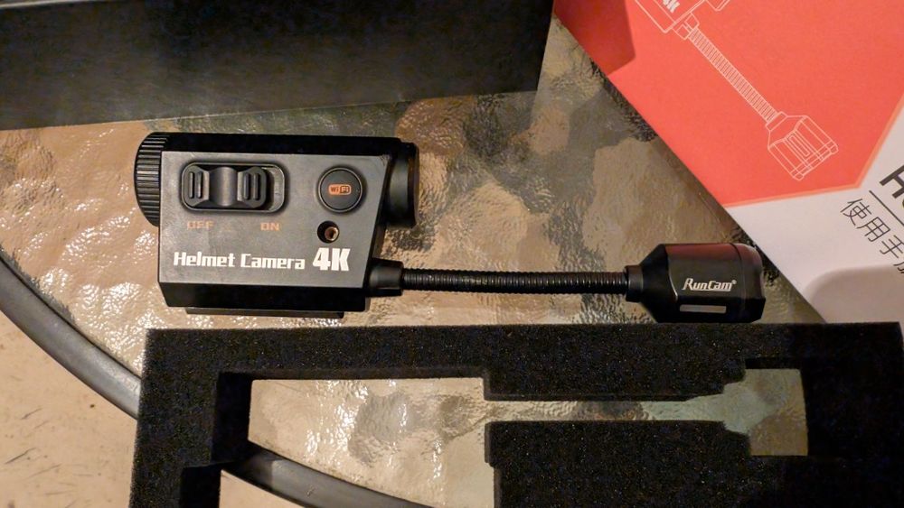 Runcam helmet 4k
