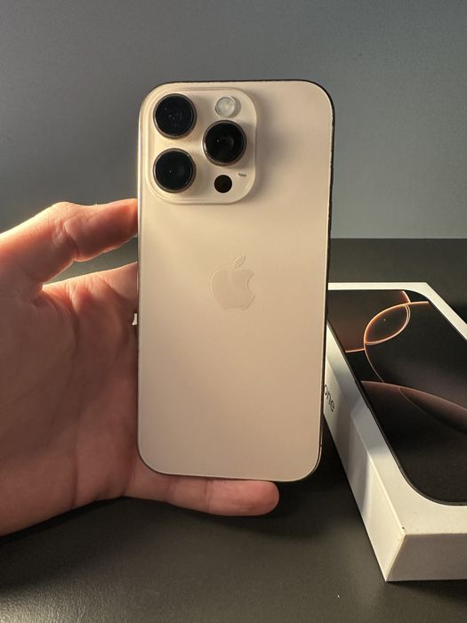 Iphone 16 pro 128gb 91%kondycji/stan bardzo dobry