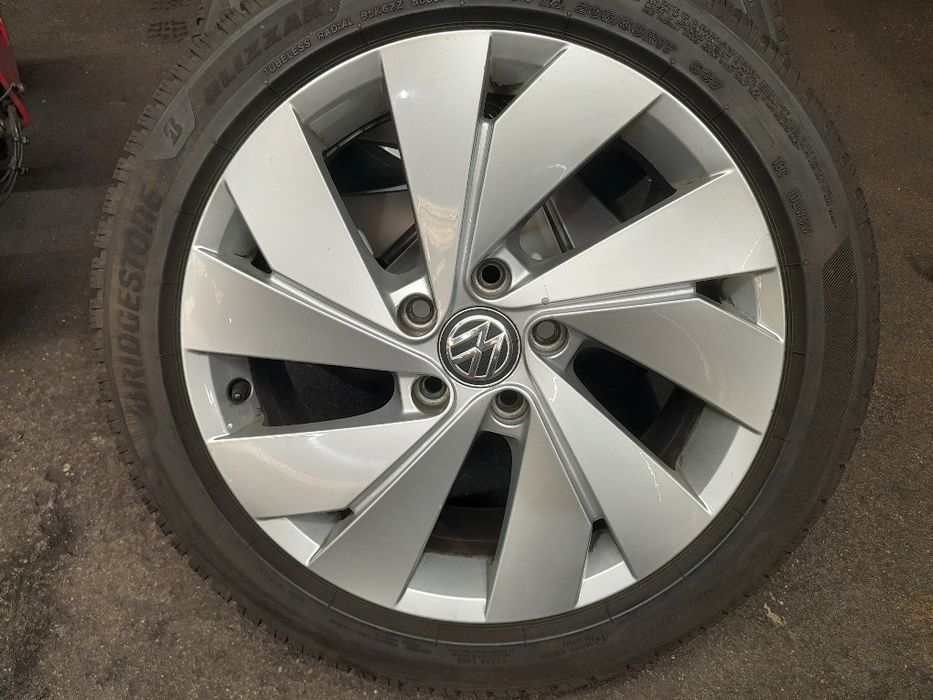 Jantes 17 originais vw