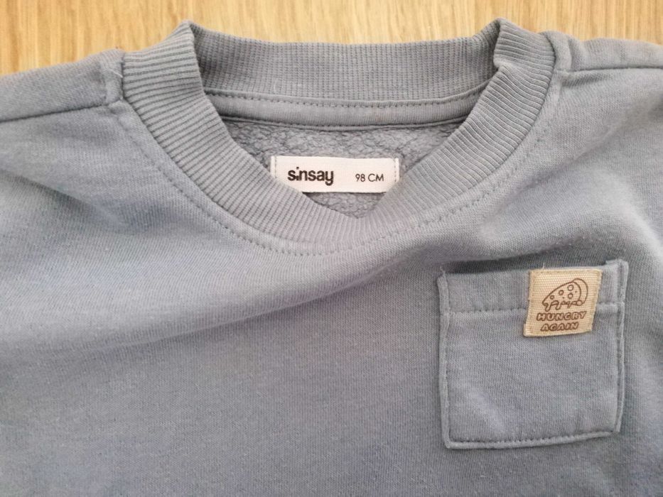 Bluza chłopięca Sinsay. Na 98/104