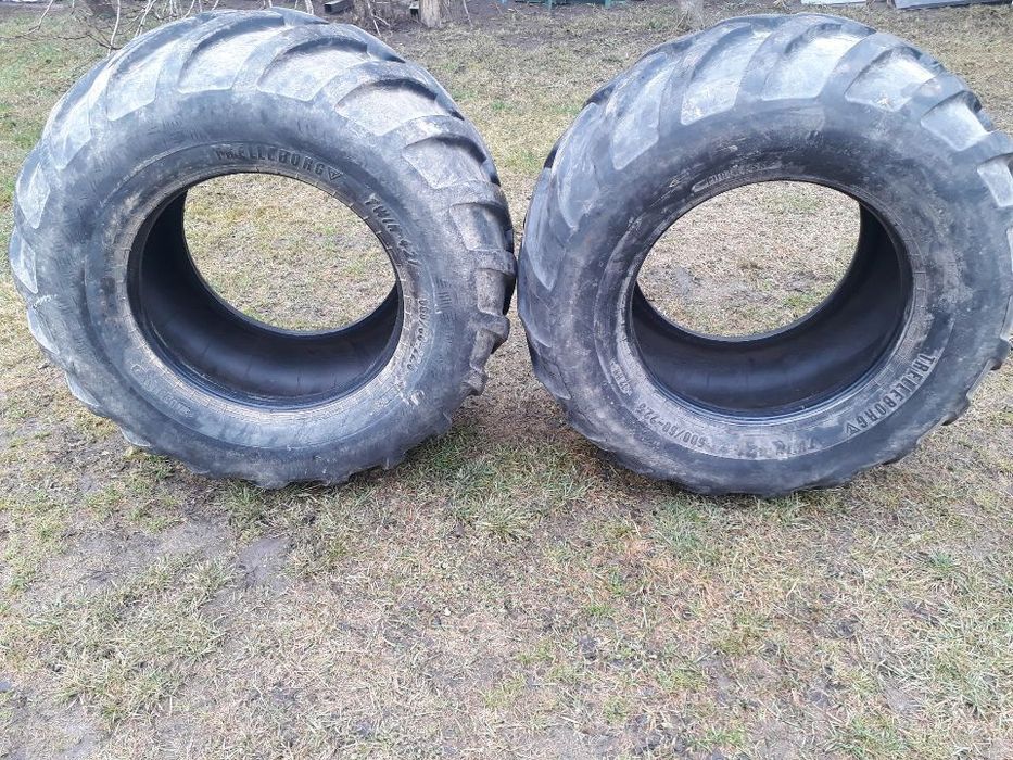 opony 500/60 r 22.5 trelleborg bieznik 80 %