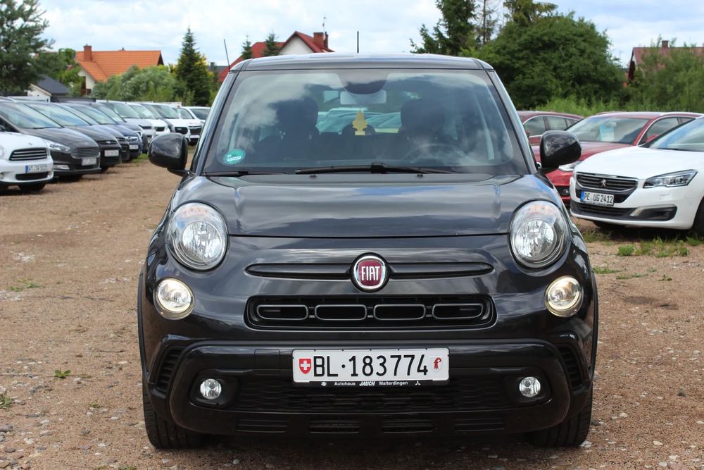 Fiat 500L Navi Kamera Nowy rozrząd olej filtry SERWIS