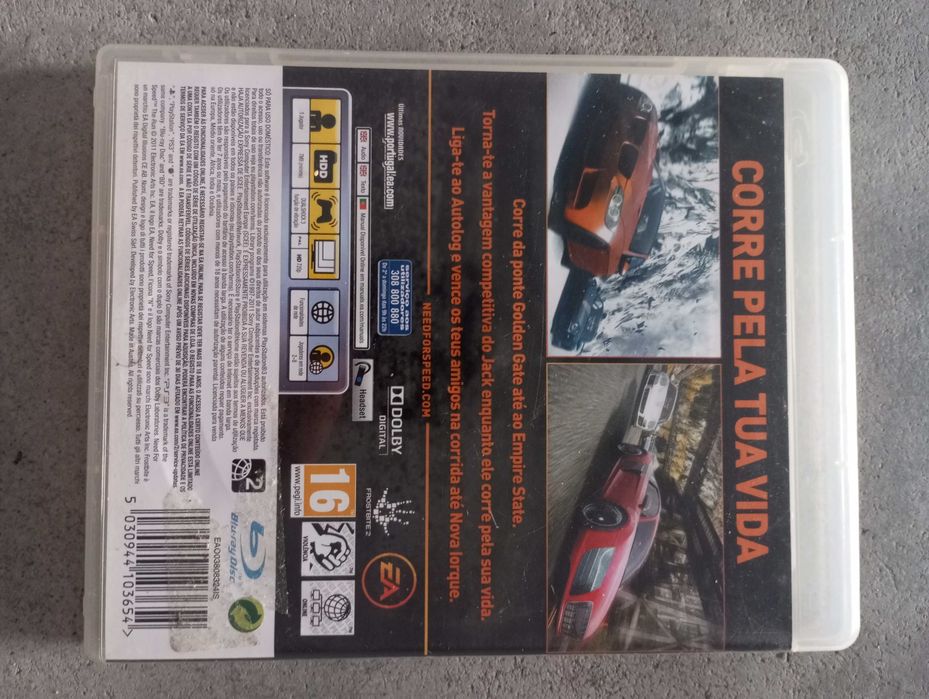 Need for Speed the Run - Jogo PS3