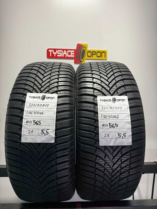 Opony Całorczoen 225/55/17 Firestone Multiseason #W565