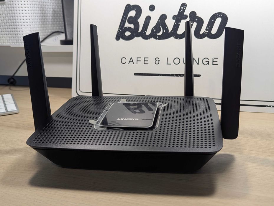 РОУТЕР Linksys MR8300 WiFi Mesh CISCO до 2.2Гб. 3Wi-Fi диап. USA